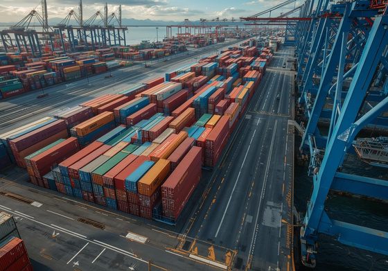 Container port